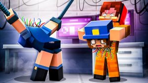 Сестра Джей Джей ПРОВОДИТ ЭКСПЕРИМЕНТЫ над ЗАКЛЮЧЕННЫМИ!？ тюремная лаборатория!