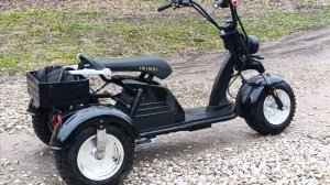 Электроскутер, Ikingi M6 PRO TRIKE