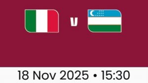 Италия до17 - Узбекистан до17 Футбол ЧМ-2025.  | 18.11.2025 | Прямая Трансляция