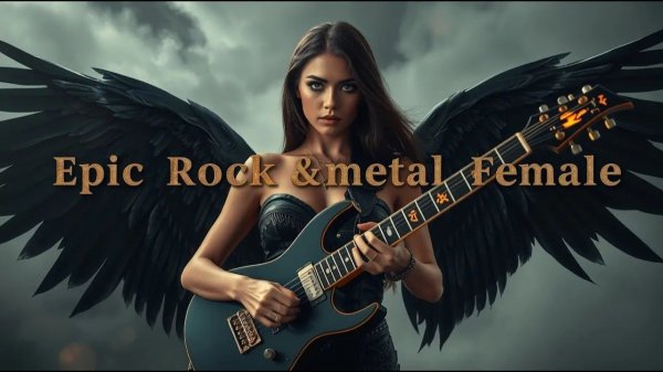 Valkyrie Noir - Symphonic & Gothic Metal, Hard Rock Ballads Compilation | Female Singer