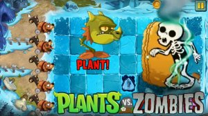 Зима Растения против Зомби Plants vs. Zombies ПВЗ