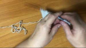 Тёплая плетёночка спицами для ваших изделий