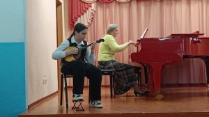 Фефелова Светлана, ДМШ № 1 , г. Рубцовска