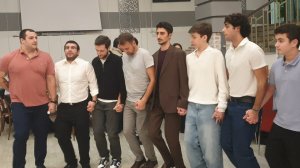 Ассирийцы 🔵⚪🔴 Духрана д Мар Гиваргис в Москве 🎊🙌🙏🏼❤ 16.11.2025