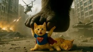 Сны котёнка, маленький герой.