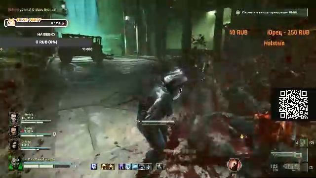 УХХХХ ХОЧУ ЗОЛОТО В WARHAMMER 40'000 DARKTIDE смотреть онлайн