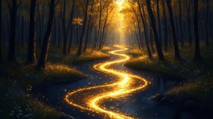 «Река жизни» — музыка с шаманским бубном для медитации и поко