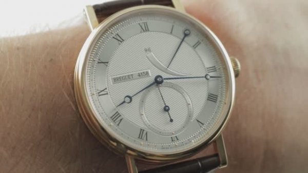 Обзор часов Breguet Classique с запасом хода 5277BR/12/9V6