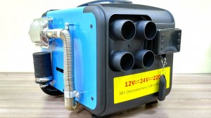 Инструкция по сборке и настройке автономного дизельного отопителя (обогревателя) TADEMITSU пластик