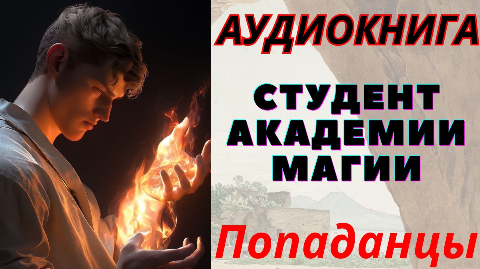 Аудиокнига Студент академии Магии. ПОПАДАНЦЫ смотреть онлайн