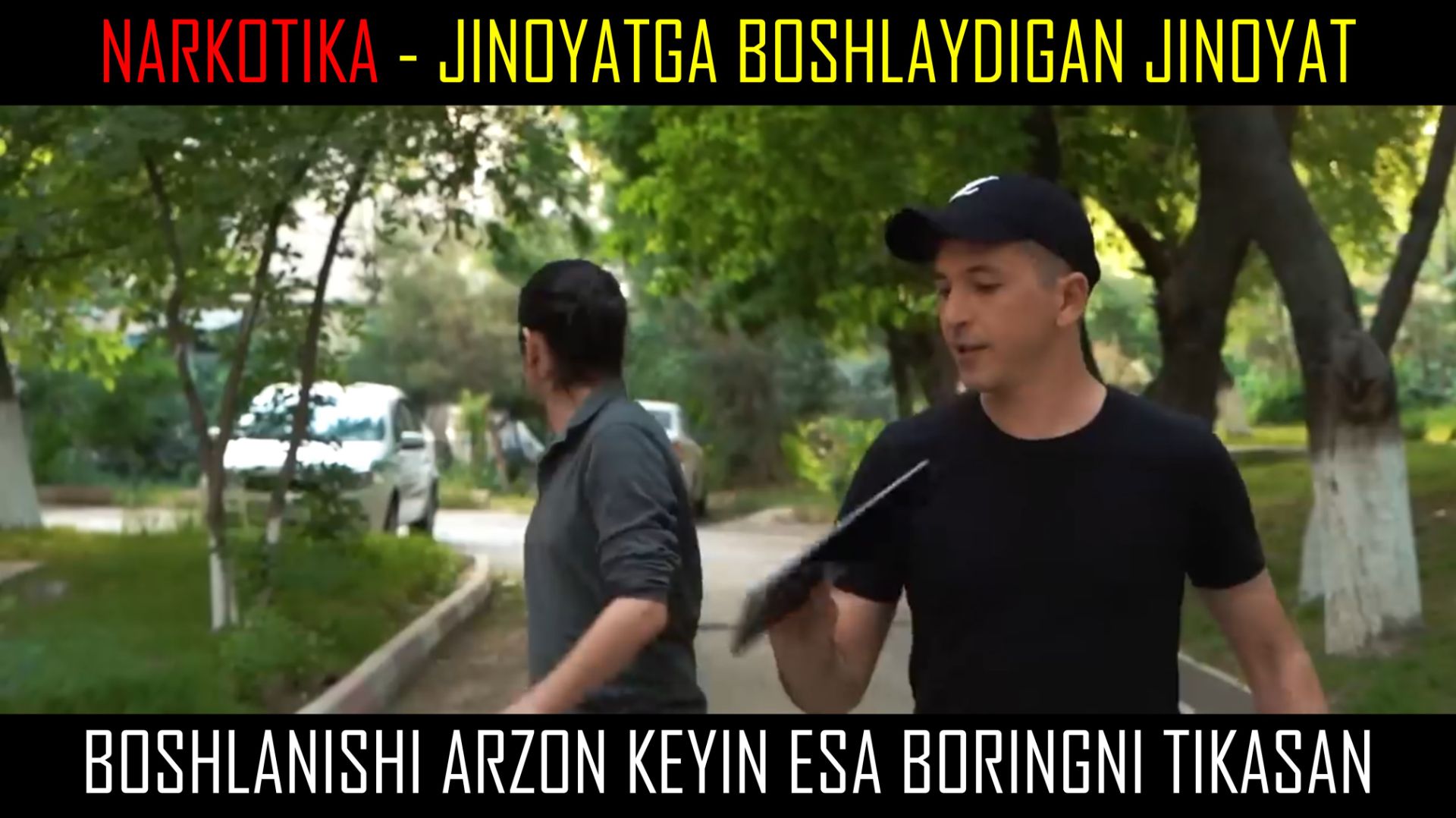 NARKOTIKA - JINOYATGA BOSHLAYDIGAN JINOYAT | BOSHLANISHI ARZON KEYIN ESA BORINGNI TIKASAN... смотреть онлайн