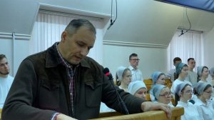 Как не присвоить себе то ,что принадлежит Господу. Проповедь. Андрей Королев. г. Екатеринбург.