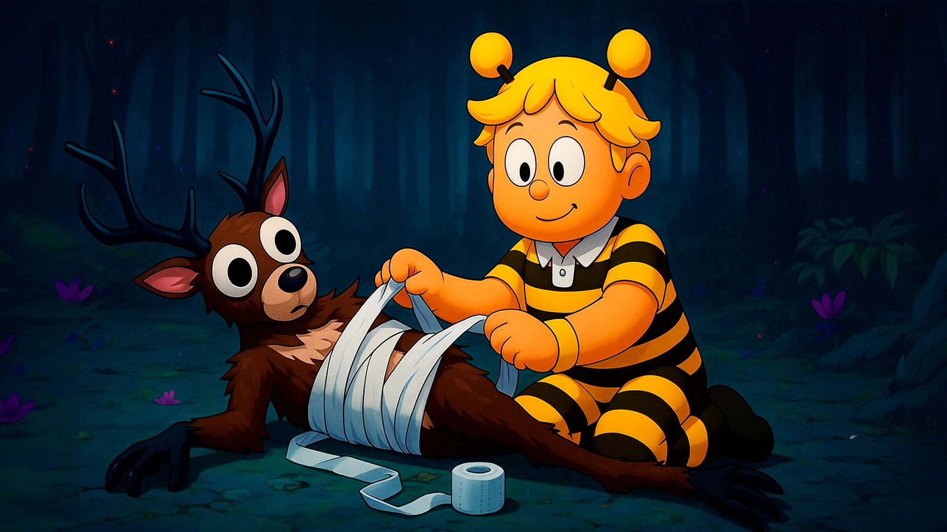 😱ЧТО СЛУЧИЛОСЬ У ОЛЕНЯ в 99 НОЧЕЙ в ЛЕСУ 99 Nights in the Forest в Роблокс? смотреть онлайн