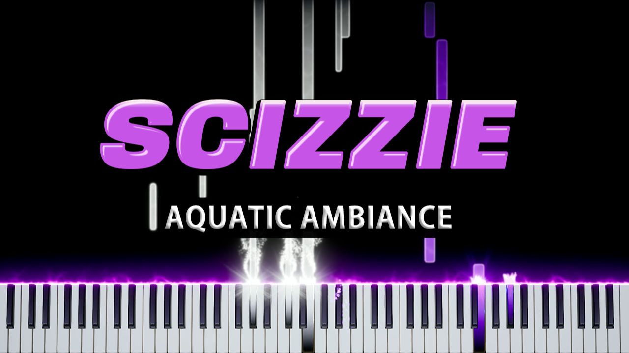 Aquatic Ambiance / Nostalgia (Scizzie) 【 КАВЕР НА ПИАНИНО 】 смотреть онлайн