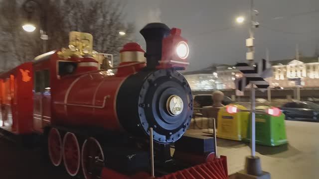 ПОТЕШНЫЙ ПОЕЗД. НОВЫЙ ГОД 2025 смотреть онлайн