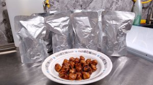 Такие пельмени вы ещё не ели! Жареные пельмени стерилизованные в реторт пакетах в автоклаве Нефор