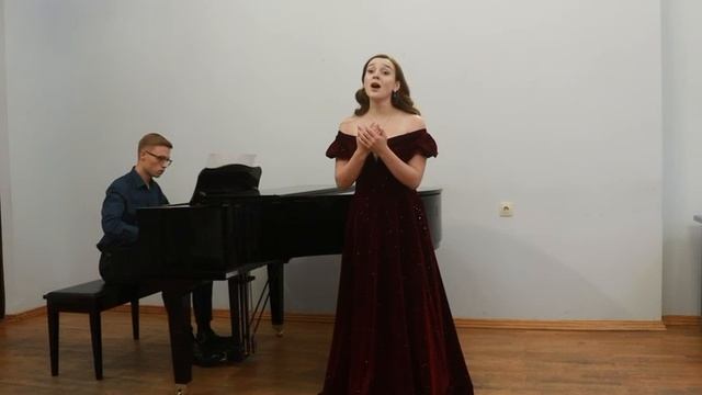 Богдан Карев С. Рахманинов, сл. И. Северянина 