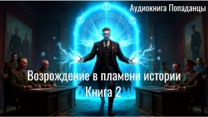 Аудиокнига ВОЗРОЖДЕНИЕ В ПЛАМЕНИ ИСТОРИИ. Книга 2
