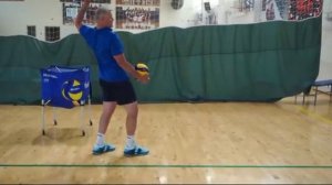 Волейбол. Анализ техники атакующего удара Александра Николаевича Серебренникова