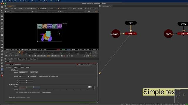 0603 Fixing UDIM Mapping Issues смотреть онлайн