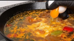 Суп с яйцом | как быстро и легко приготовить яичный суп дома