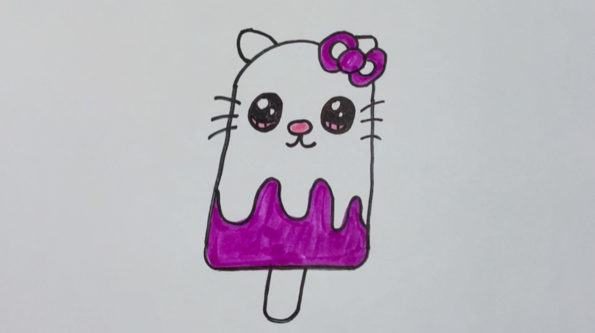 Как Нарисовать Мороженое. Рисуем Вместе. смотреть онлайн