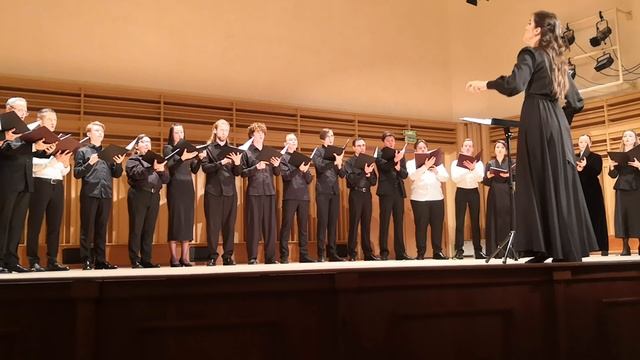 ВЕРУЮ... Сводный хор хоровых ансамблей Новосибирска. Регент Ю. Балахнина. смотреть онлайн