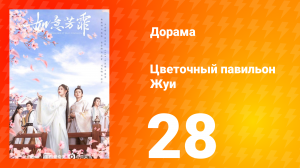 Цветочный павильон Жуи 1 сезон 28 серия