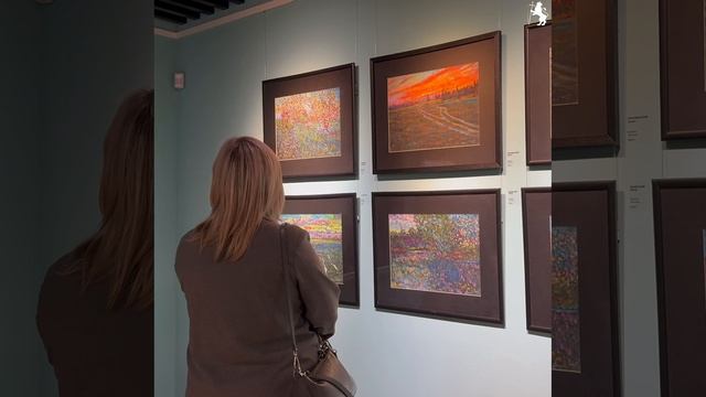 Выставка священника и художника Георгия Парфенова «Впечатления» смотреть онлайн