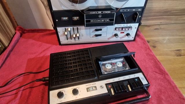Магнитофон Кассетник Электроника 302 /Reel-to-Reel Elektronika 302