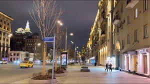 🌆✨ Я увидел Москву в волшебном вечернем свете - пройдись и ты в этом чувстве