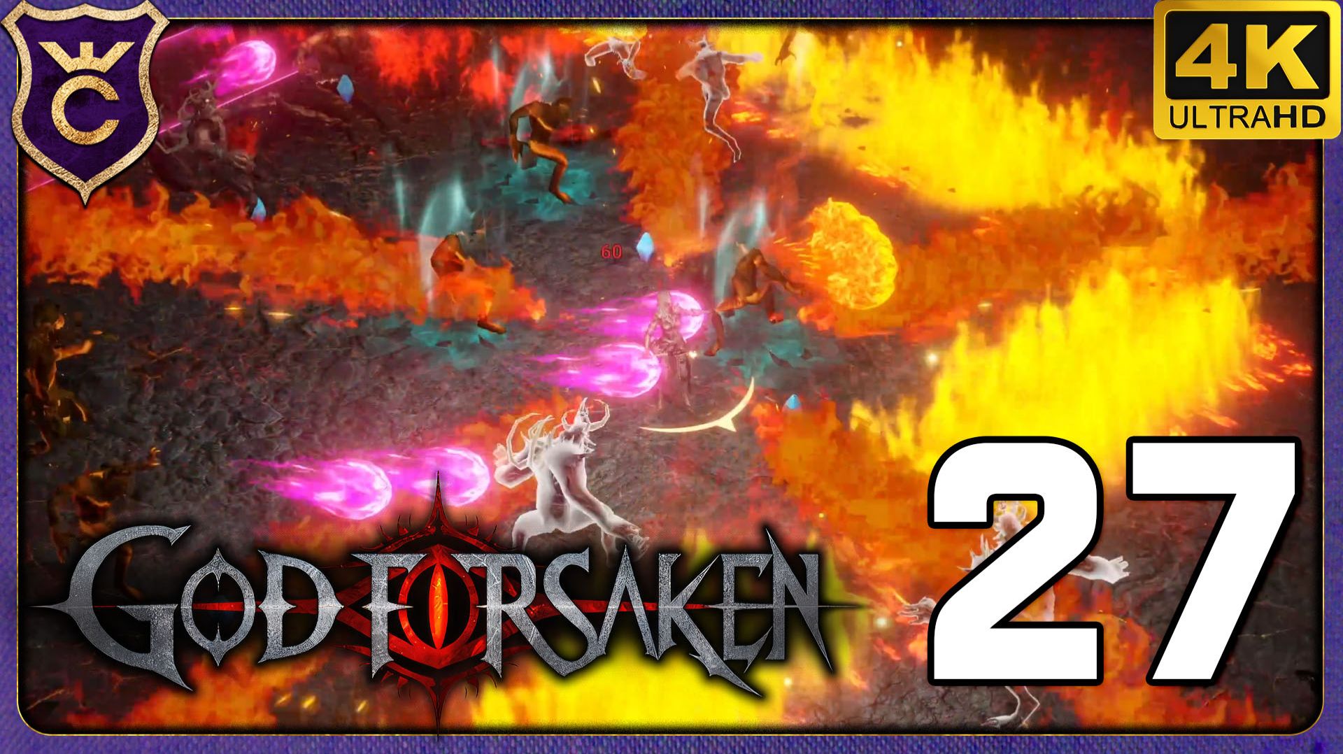 ОГНЕННАЯ ВЕДЬМА БЕСПОЛЕЗНА! 27 GOD FORSAKEN смотреть онлайн