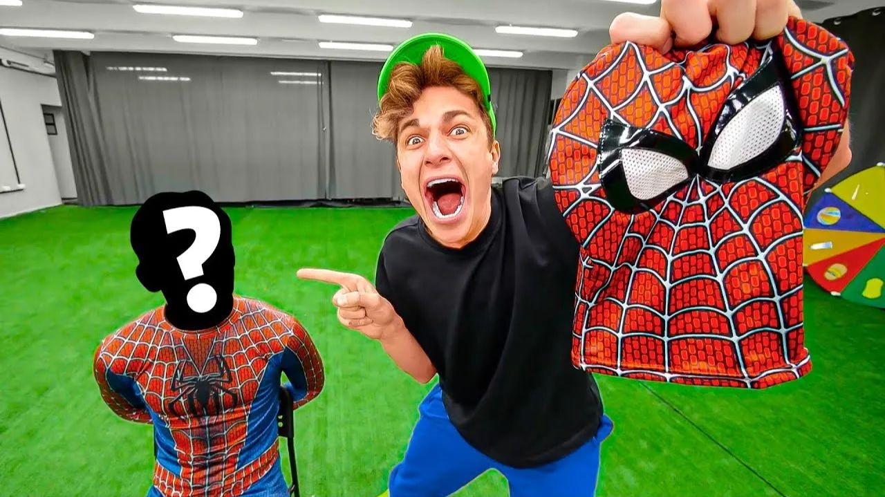 МЫ НАКОНЕЦ-ТО СНЯЛИ МАСКУ ЧЕЛОВЕКА-ПАУКА (ВЫ НЕ ПОВЕРИТЕ, ЧТО ПРОИЗОШЛО!) смотреть онлайн