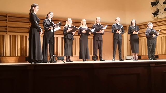 Под Твою милость... и Молитва на стихи Лермонтова. Хор храма Всех Святых. смотреть онлайн