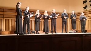 Под Твою милость... и Молитва на стихи Лермонтова. Хор храма Всех Святых.