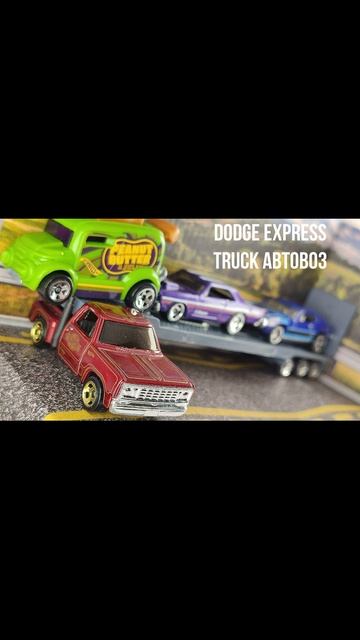 DODGE EXPRESS TRUCK АВТОВОЗ смотреть онлайн