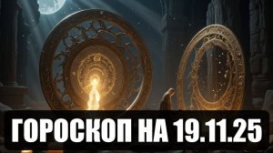 Гороскоп на 19 ноября 2025