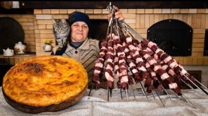 🌶️🔥 Готовим Кебаб Из Говяжьих Лёгких по-Деревенски