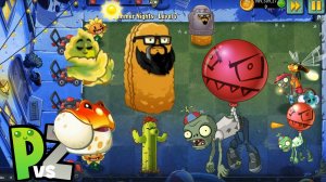 Растения против Зомби Зомби на шарике» Balloon Zombie PvZ