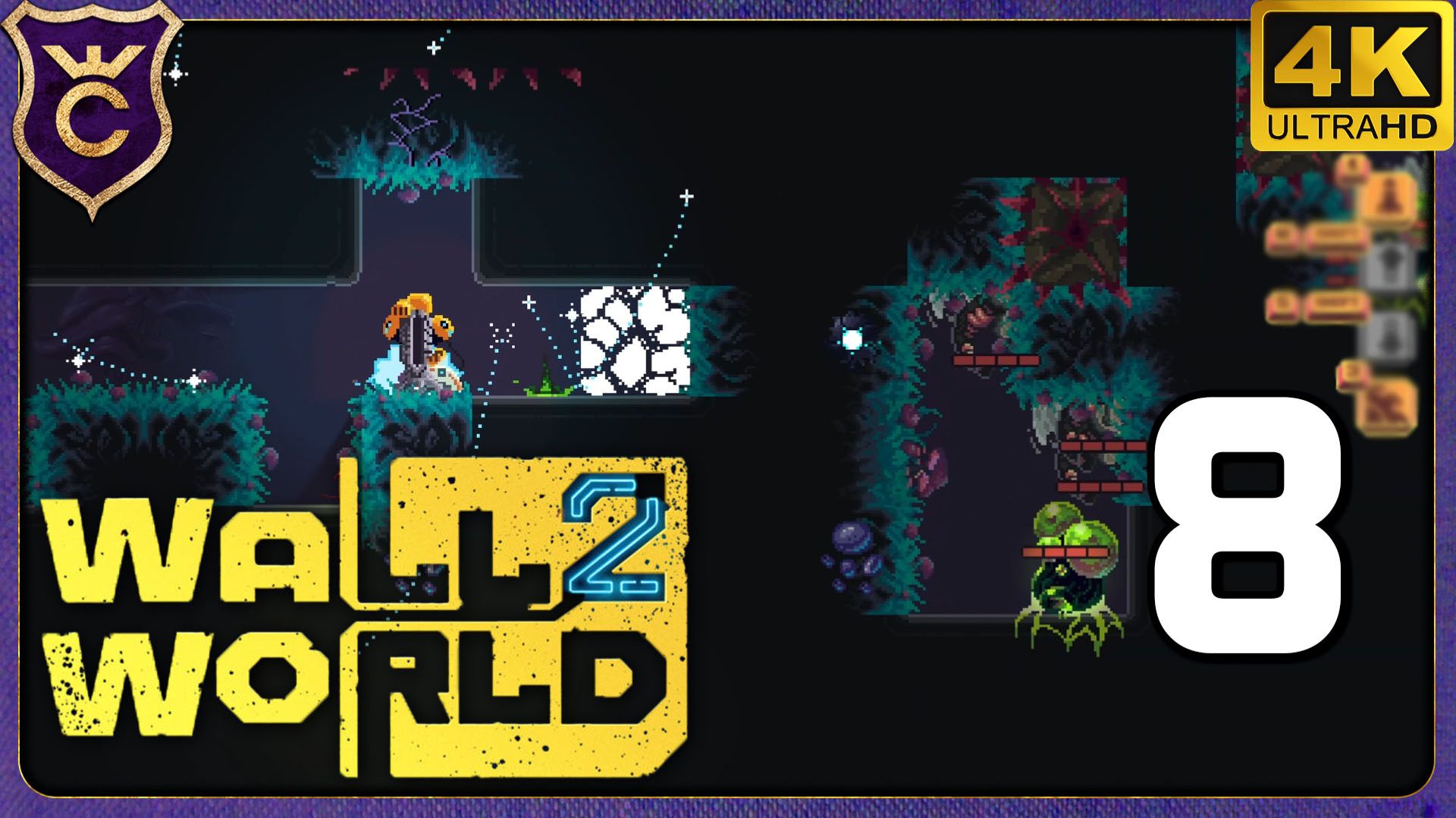 САМАЯ БЫСТРАЯ МИССИЯ И САМАЯ НЕРЕАЛЬНАЯ! 8 Wall World 2 смотреть онлайн