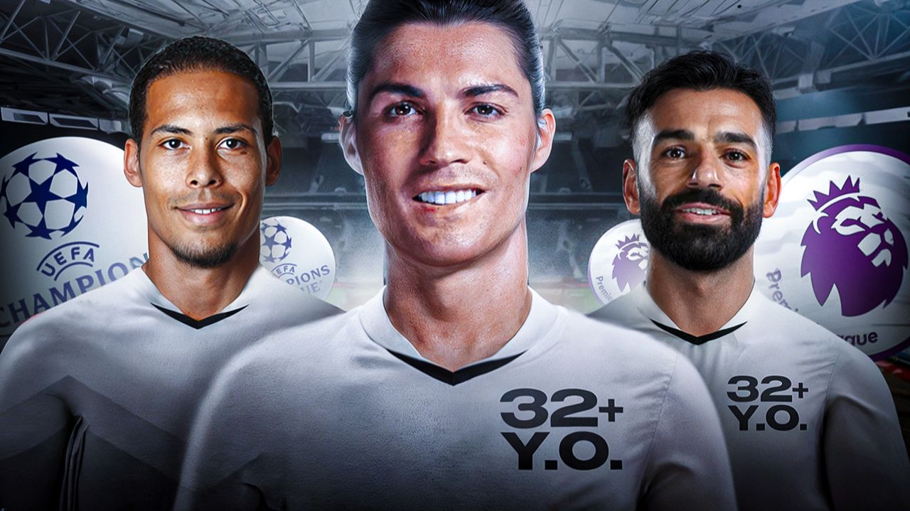 СМОЖЕТ ЛИ КОМАНДА ИЗ ЛУЧШИХ ИГРОКОВ СТАРШЕ 32 ЛЕТ ВЫИГРАТЬ ЛИГУ ЧЕМПИОНОВ И АПЛ? смотреть онлайн