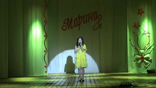 Цикл Сольные концерты - Кривошапкина Марина  "Мин ырыам"