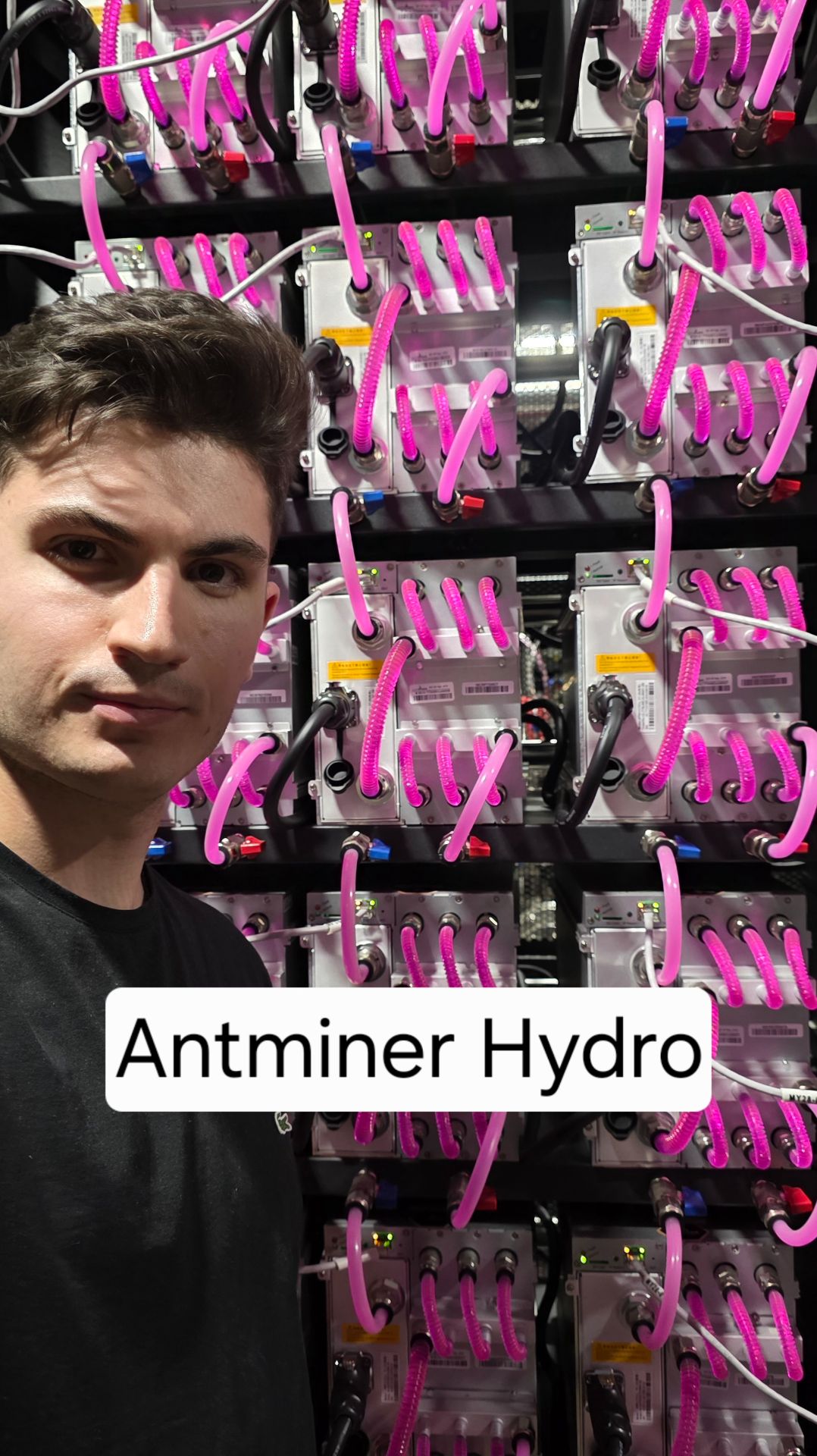 ⛏ Antminer S21 XP Hydro #МайнингЭксперт #ДмитрийЕршов #Shorts