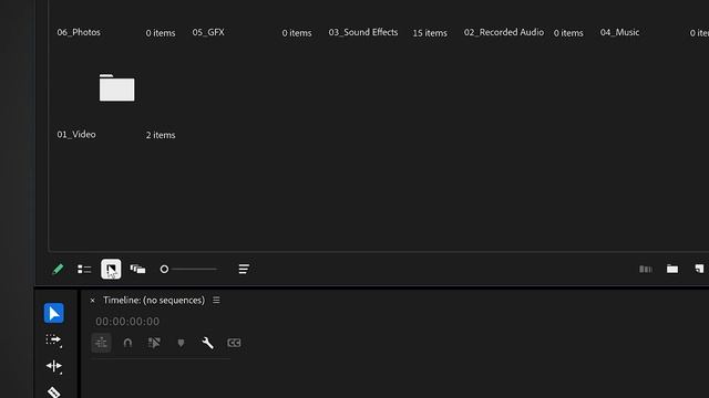 9 Project Panel Basics Organize, Preview & Reset смотреть онлайн