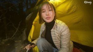 Rirang Onair solo in da woods