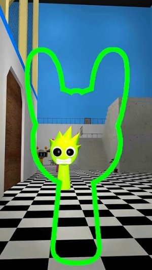 INCREDIBOX SPRUNKI⚡🔥  VINERIA PINKY GRAY #shorts #sprunki #incredibox #sprunkiincredibox