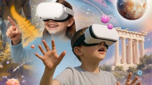 Презентация Иммерсивного образования в VR от компании QLEVEL в Красноярске