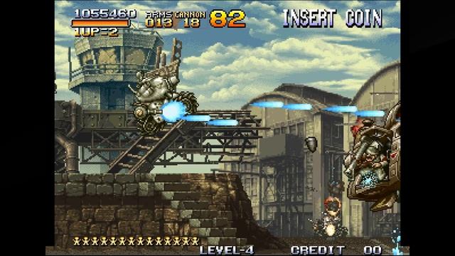 METAL SLUG #4 смотреть онлайн