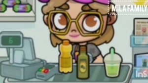 иду в магазин за продуктами 🍔||рутина в дождь||аватар ворлд||осень 🍁