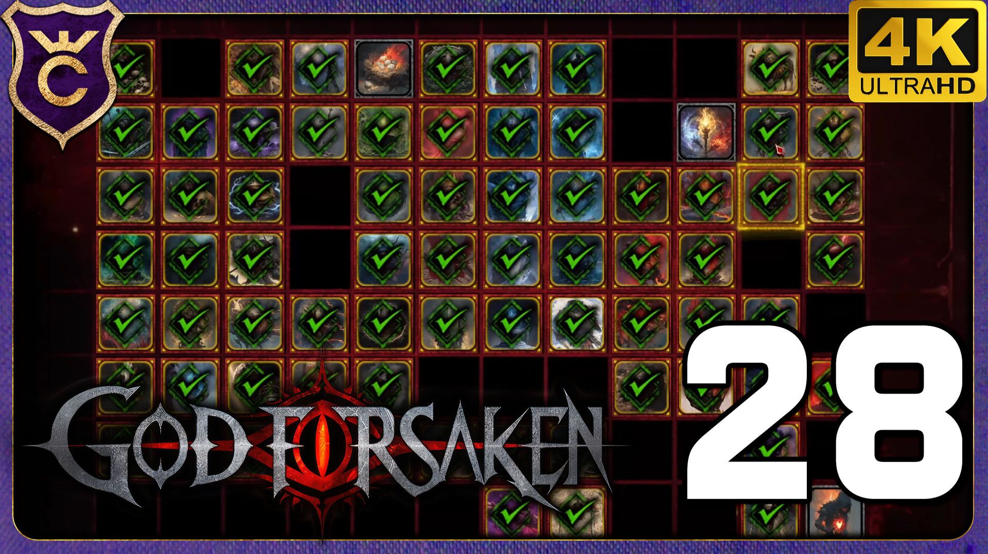 РАЗРАБ СЛОМАЛ КВЕСТЫ НО НЕ ПОЛНОСТЬЮ! 28 GOD FORSAKEN смотреть онлайн